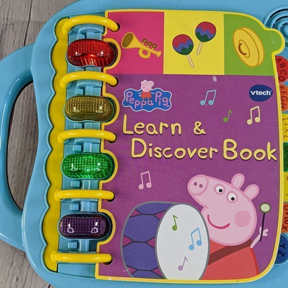 Vtech® Peppa Pig Learn & Discover Book - Picture 4 of 5